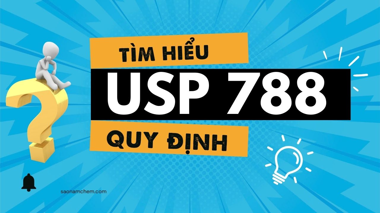 USP 788: Chìa Khóa Vàng Chất Lượng Thuốc Tiêm